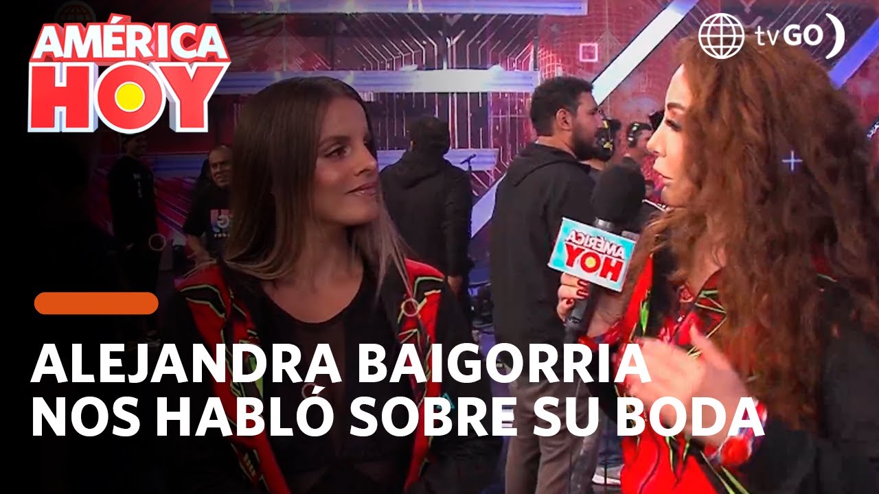 América Hoy: Alejandra y Said no hacen caso a declaraciones de Macarena (HOY)