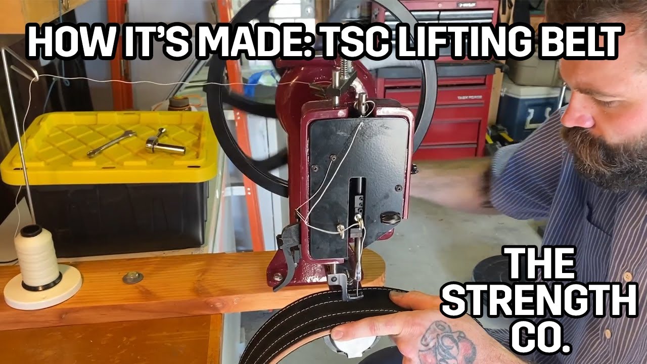 How It's Made: TSC Lifting Belt