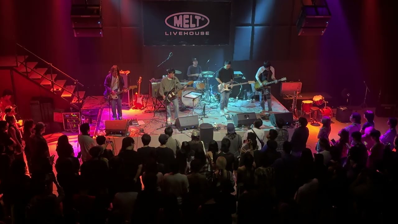 Desktop Error - When You Sleep (My Bloody Valentine cover Live@Melt Livehouse Bangkok Thailand 2025)