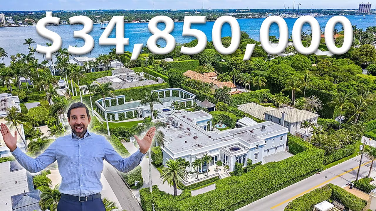 TOUR A LA MANSION MAS COSTOSA GRABADA EN UN CANAL DE BIENES RAICES EN ESPAÑOL $34,850,000 DE DOLARES