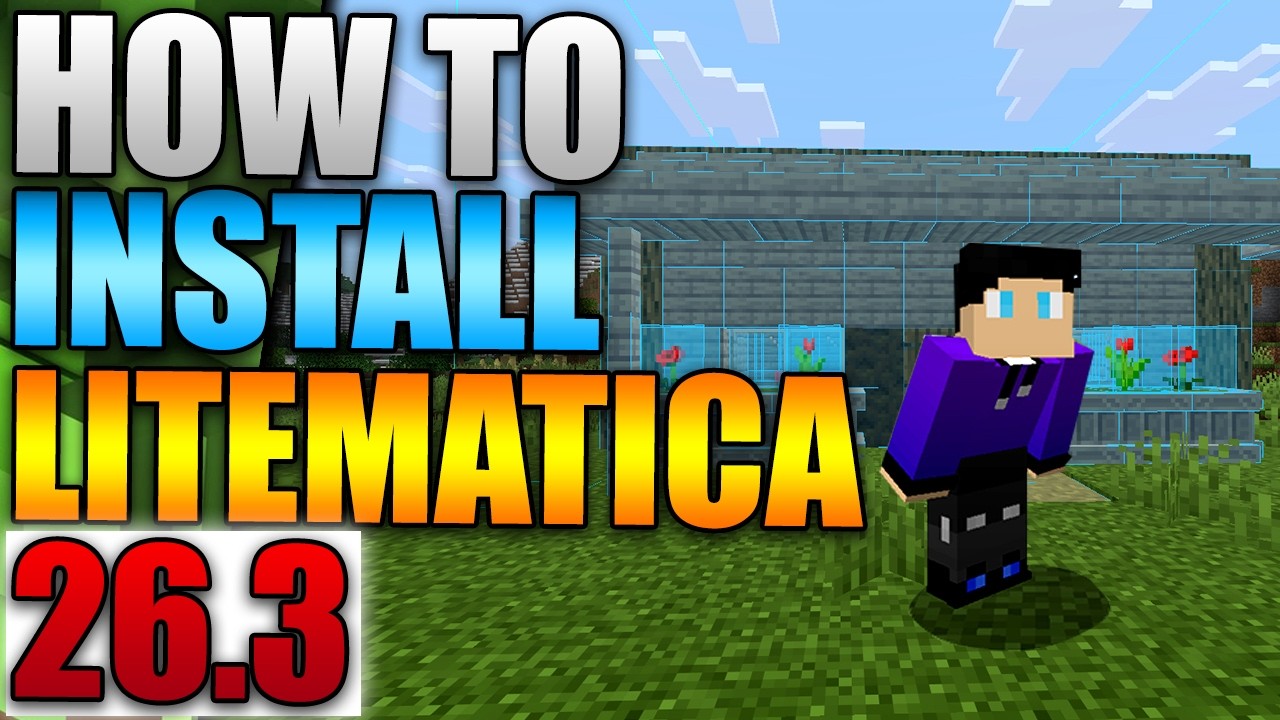 How To Install Litematica In Minecraft 26.3 - Minecraft Litematica Mod Tutorial (Easy Guide 2026)