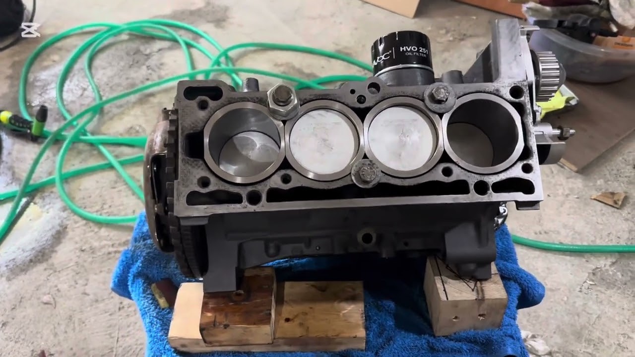 RENAULT 19 1.4 ENERGY MOTORU TOPLUYORUZ (BÖLÜM 4)