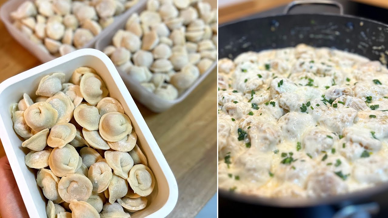 PELMENYI🤩🥟 - ez most nem édesség 😄- a legfinomabb töltött tészta! - BebePiskóta