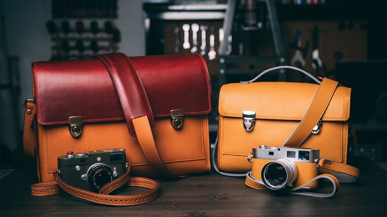 Making a Decrypto camera bag. ASMR