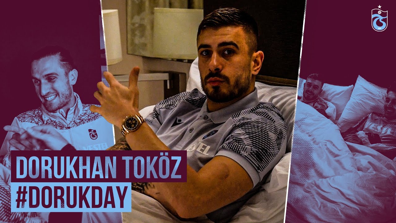 #DorukDay | Dorukhan Toköz’ün Antalya kampındaki bir günü