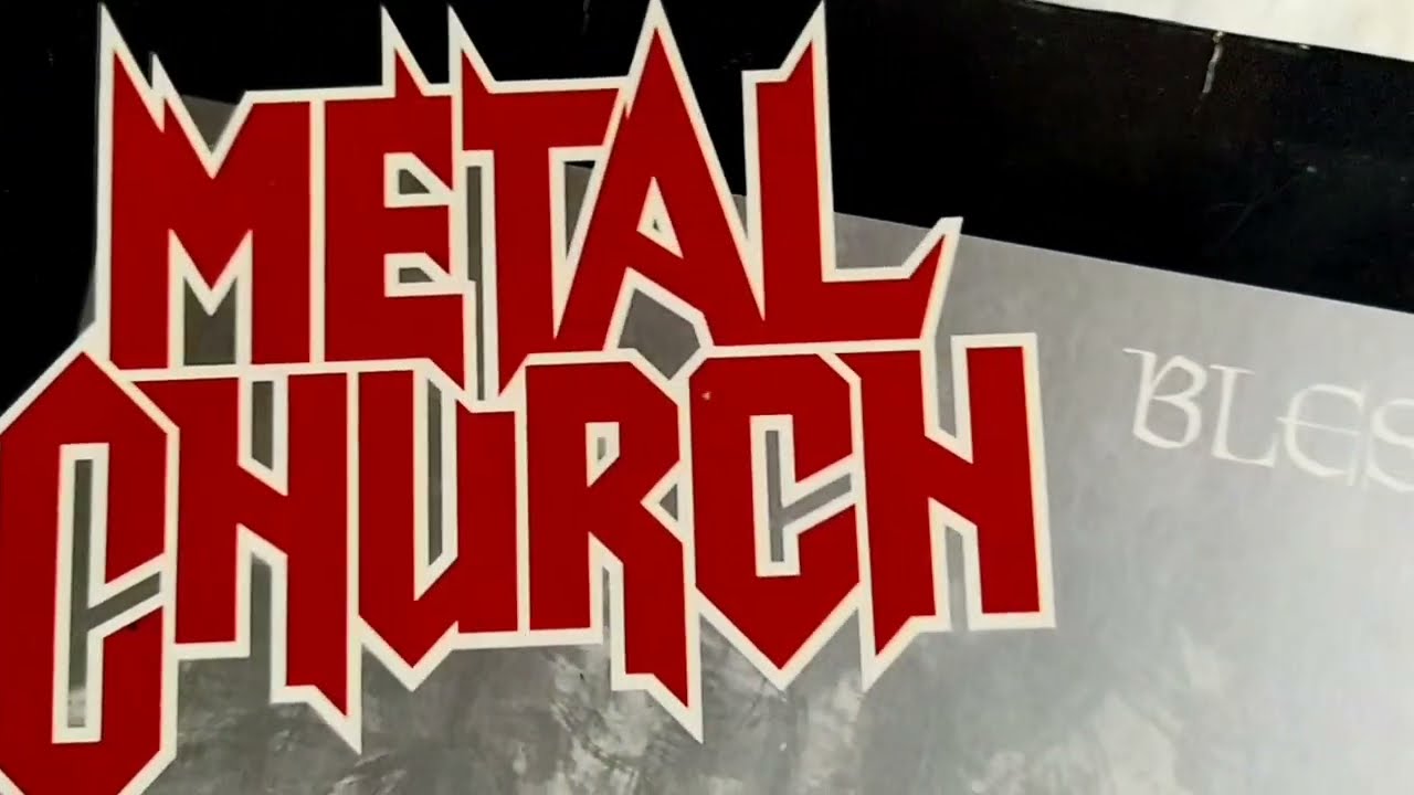 METAL CHURCH - Blessing In Disguise LP MC - Fake Healer by mailo-s