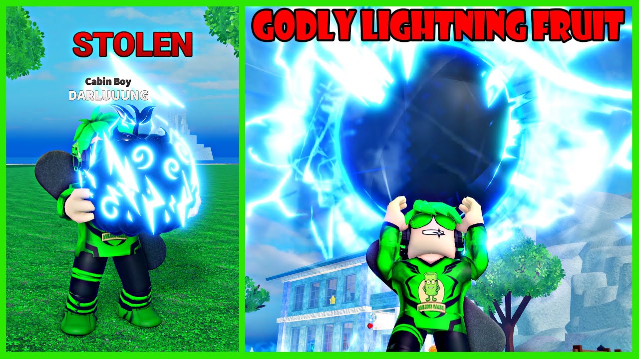 WOW! Aku Berhasil Mencuri & Dapat Buah Iblis Godly Terkuat - Roblox Steal A Fruit