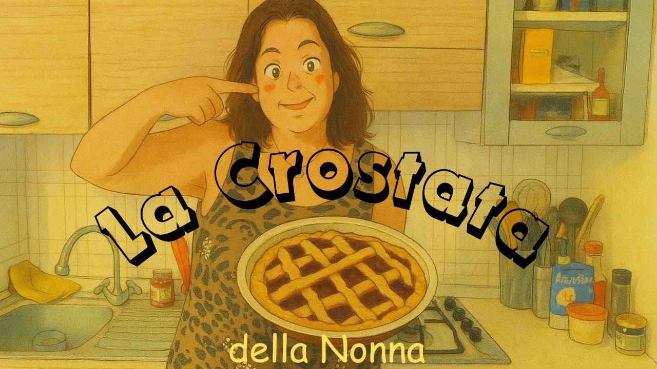 La crostata della Nonna (I sapori di un tempo per la colazione Italiana)