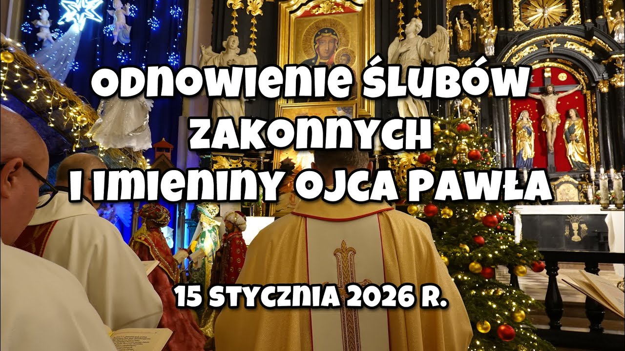 Uroczystość Świętego Pawła Pierwszego Pustelnika w Wieruszowie - 15 stycznia 2026 r.