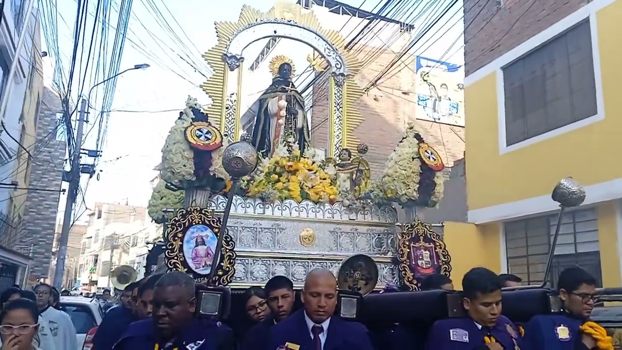 Tercer Recorrido Procesiónal de San Martin de porres de condevilla sector 11 2025
