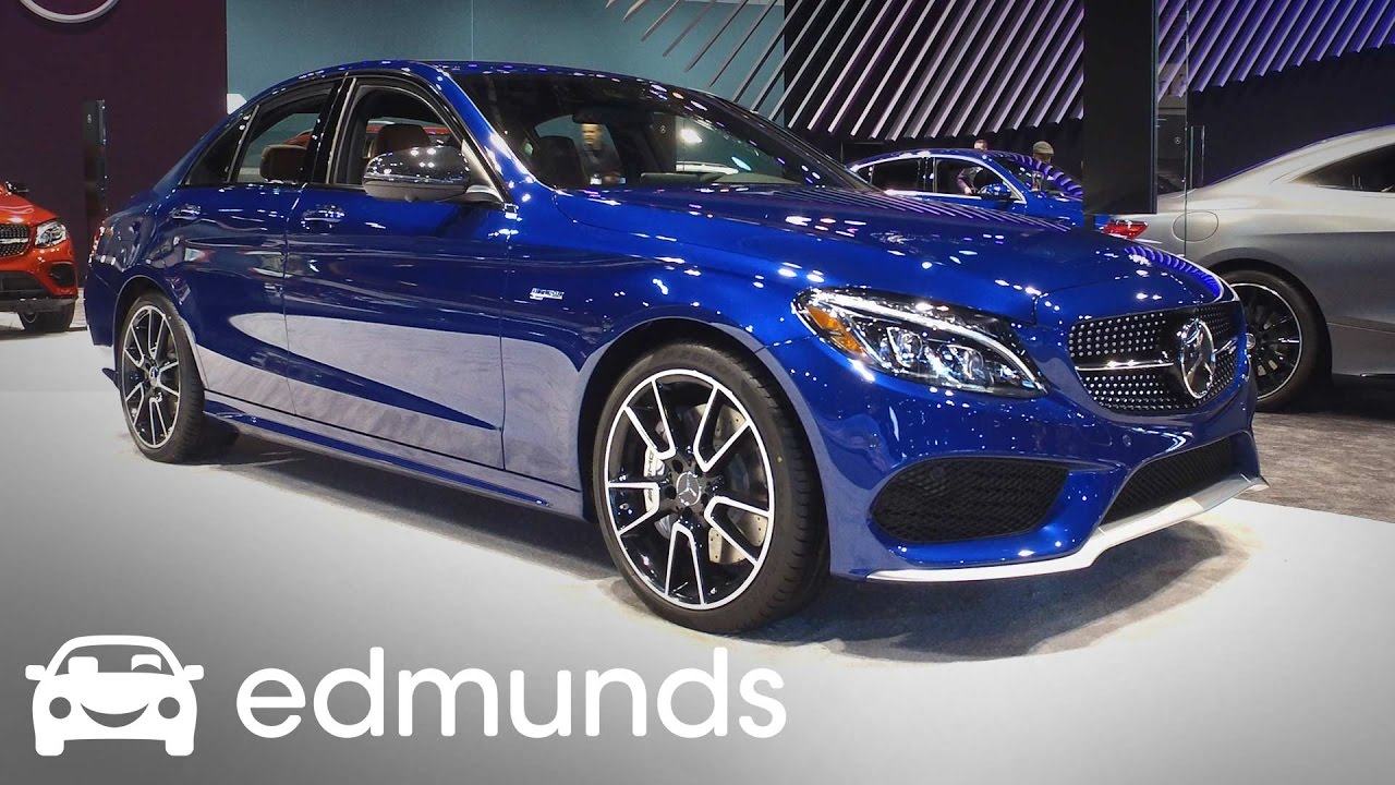 2017 Mercedes-Benz C-Class Review | Features Rundown | Edmunds