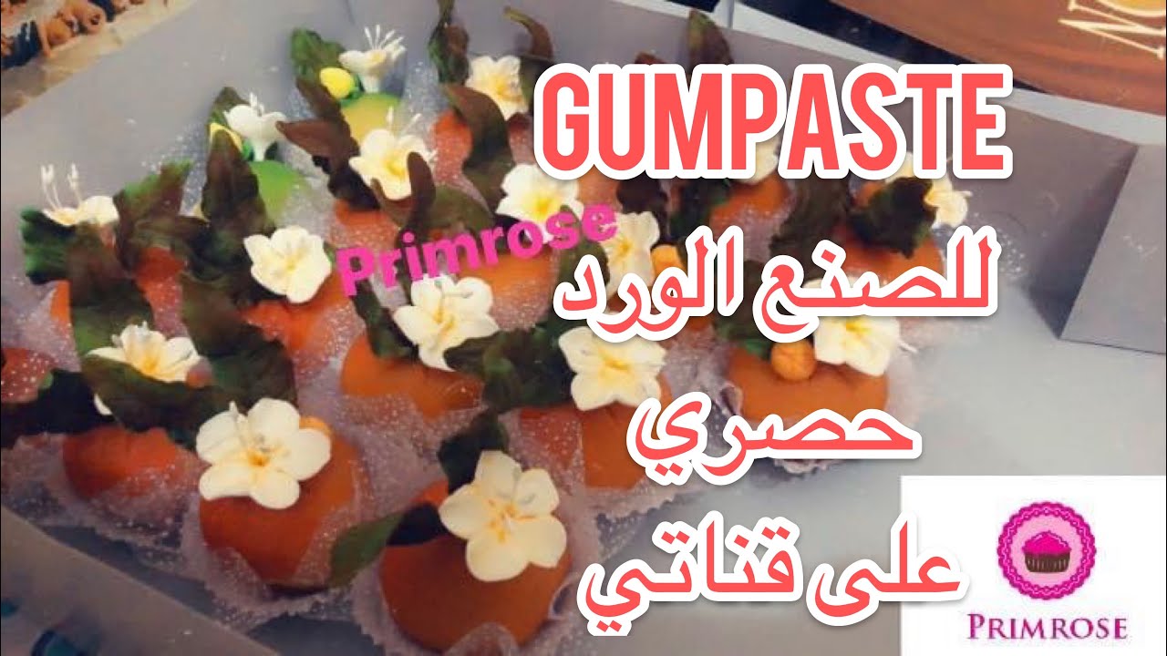وصفة gumpaste بطريقتي الخاصة ، الوصفة لي كامل يحوسو عليها مع بديل ل crisco