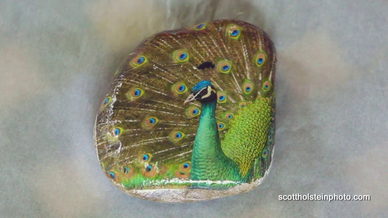 How to Transfer an Image Onto a Rock
