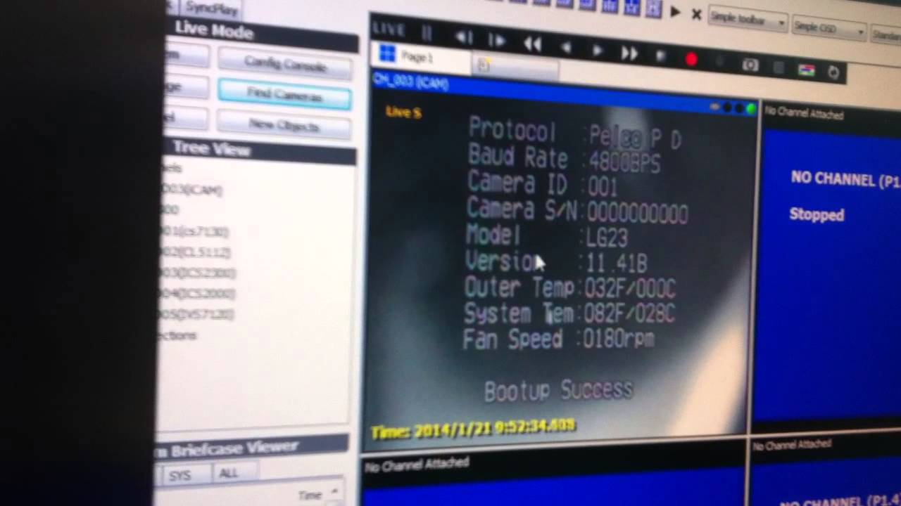 2014 01 21 iPUX Speed dome setup guidelines