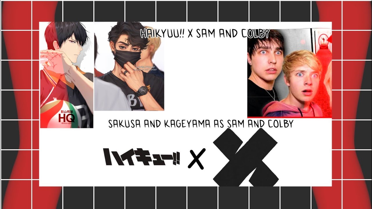 HQ!! x Sam and Colby|Sakusa and Kageyama as them|Ep.1: Cosmo Hotel, ft. Iwa as Faze Rug