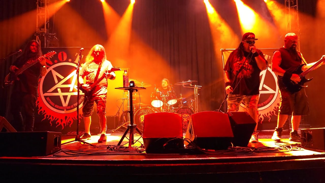 N.O.T. (National Org. of Thrashers)- Anthrax Tribute Band at The Granada in Dallas, TX 6/15/24