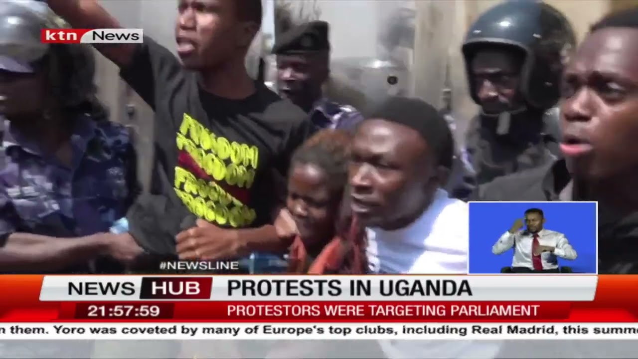 20 Protesters Arrested in Uganda After Peaceful Demonstrations in Kampala