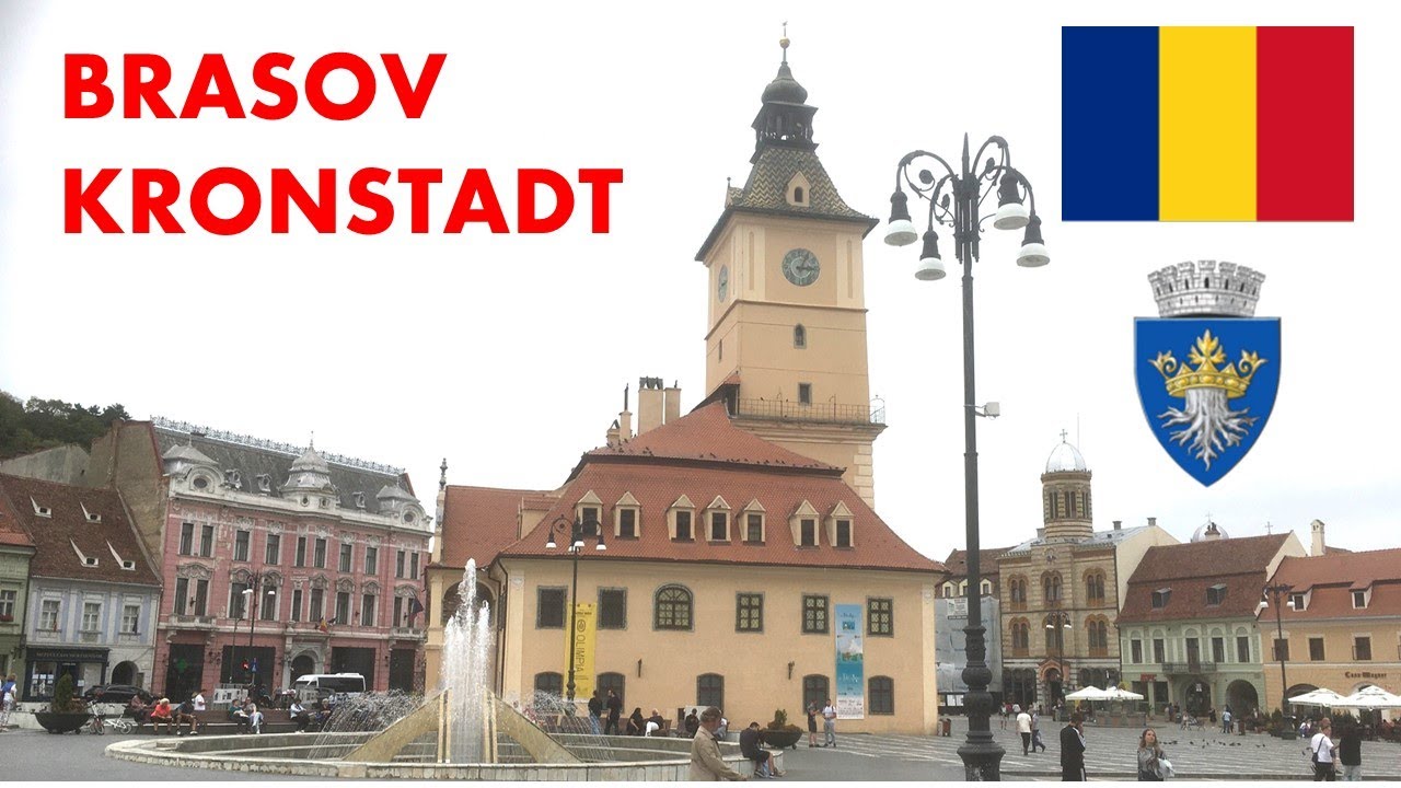 2024 Rumänien Brasov - Kronstadt - Brassò - Siebenbürgen - Transsilvanien - Schwarze Kirche -