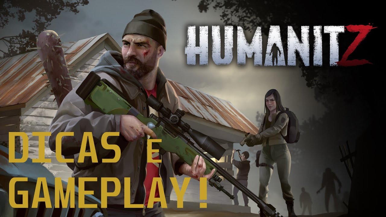 HUMANITZ - Dicas e Gameplay - Hordas e mais hordas!