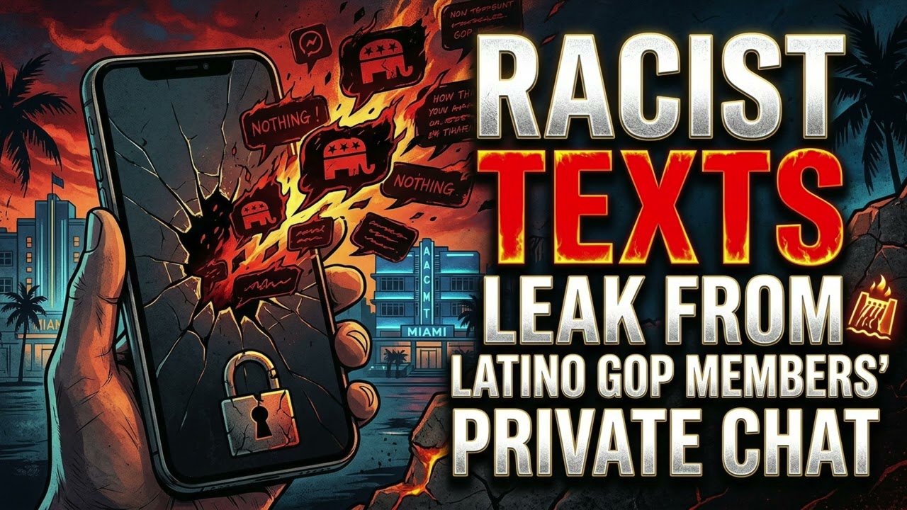 Racist Texts Leak From Latino GOP Members Private Chat