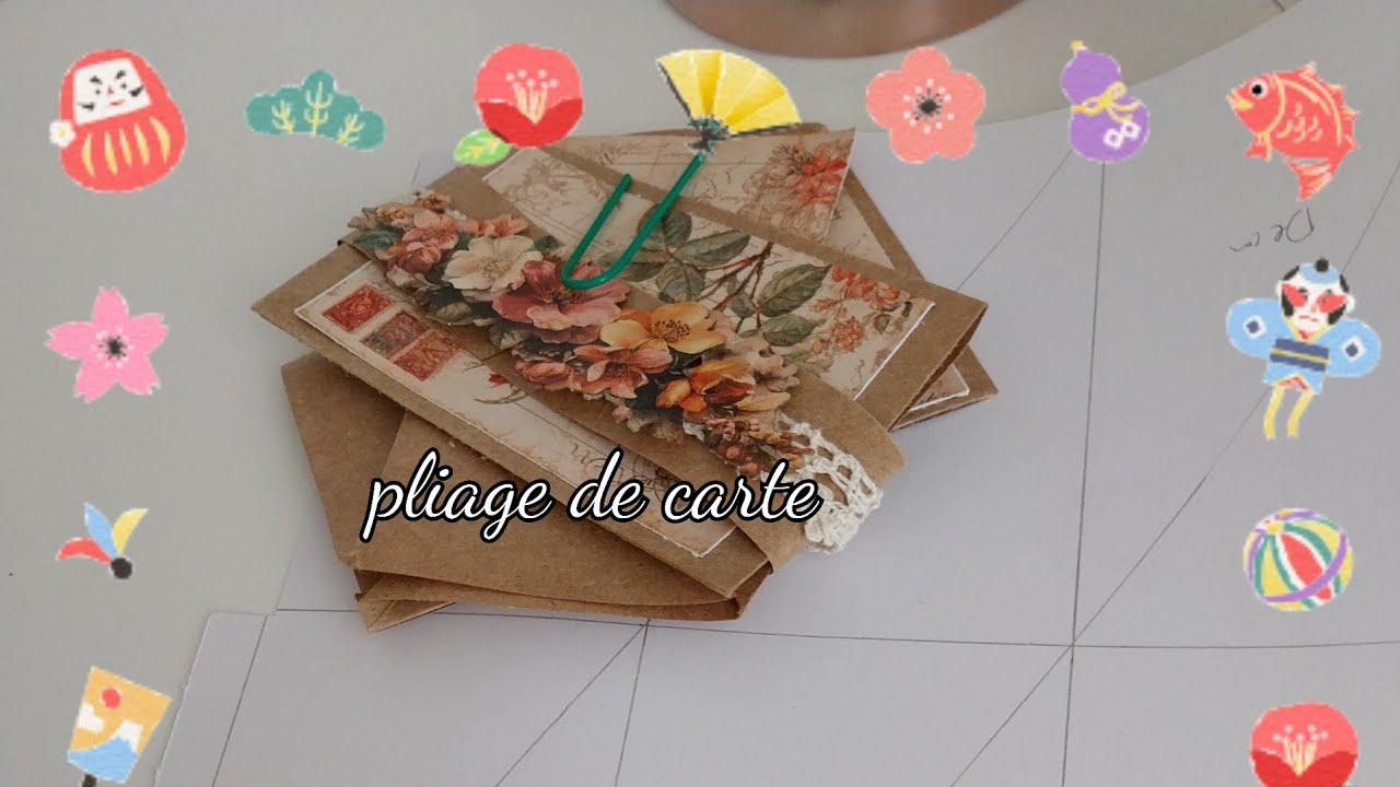15/03/26 dur dur les lendemains de loto  (pliage de carte )