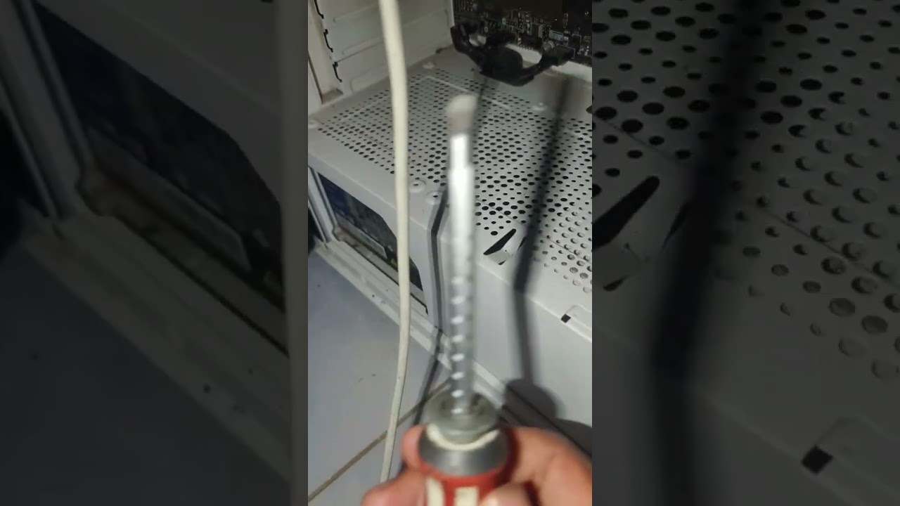 CARA MENGHIDUPKAN KOMPUTER LANGSUNG LEWAT MOTHERBOARD | (Khusus yg powernya rusak dan kepepet)