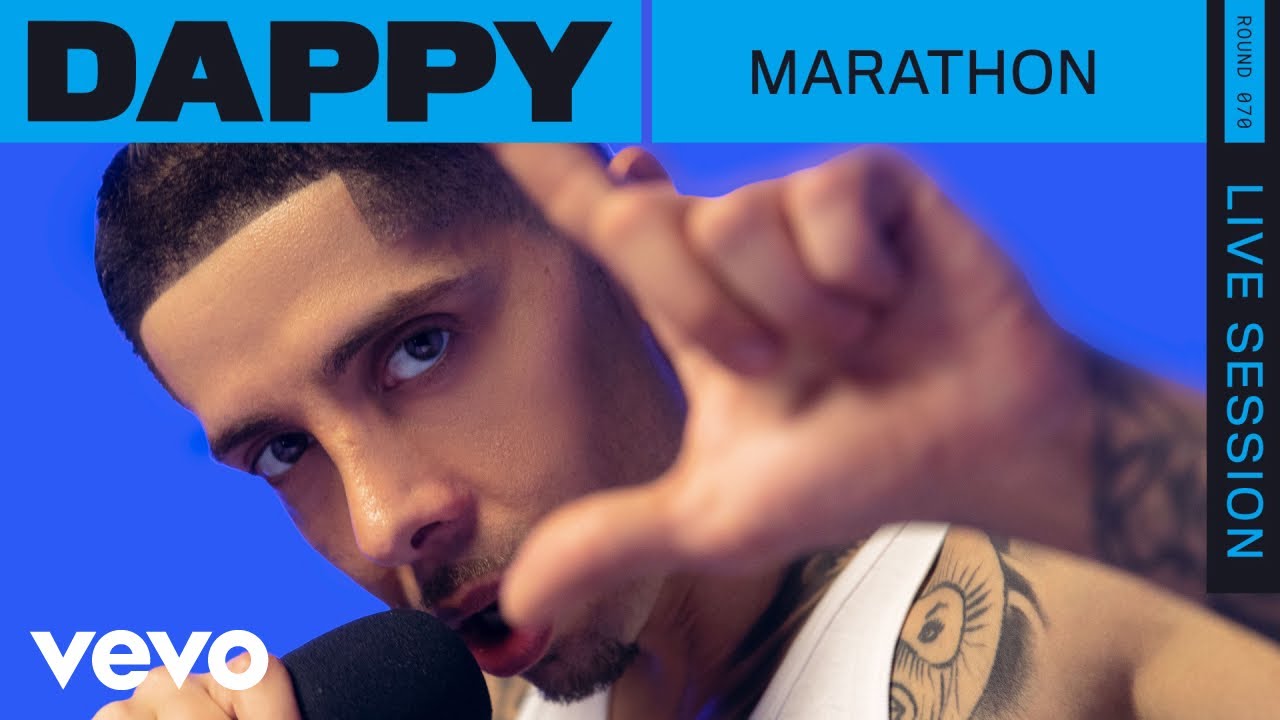 Dappy - Marathon (Live) | VEVO Rounds