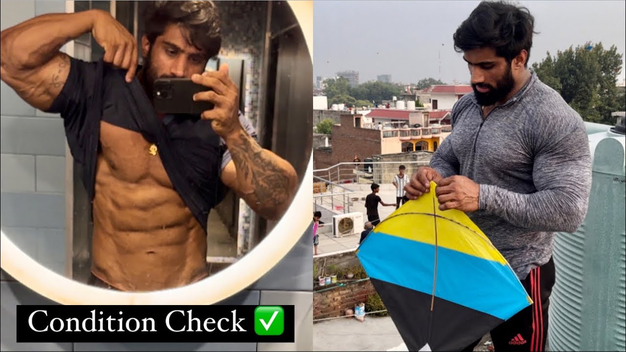Happy Independence Day ❤️ Patangbazi Or Workout 🔥 ​⁠​⁠@nitinchandilaofficial
