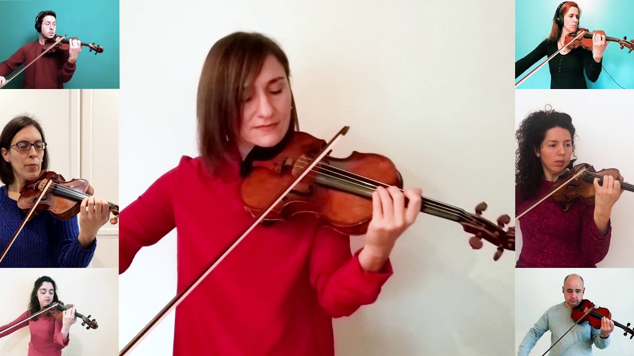 Agur Jaunak eta Andreak. Euskadiko Orkestra. Basque National Orchestra