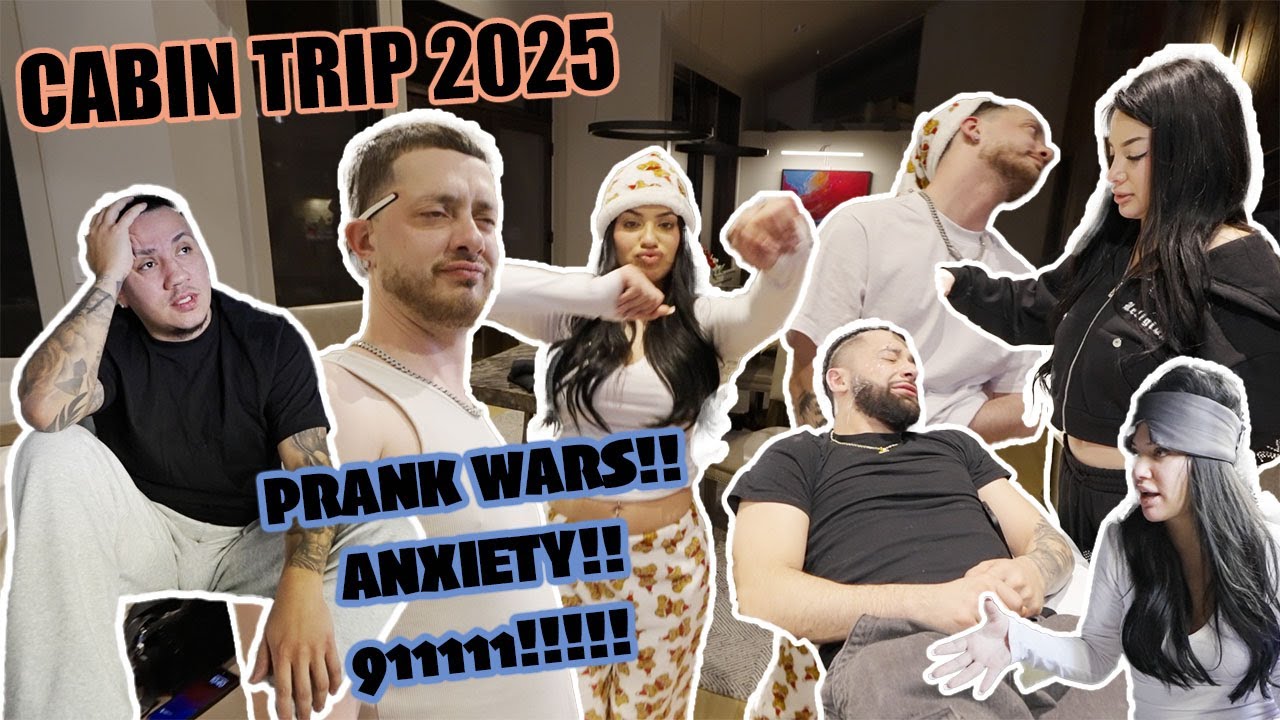 THE WILDEST CABIN TRIP IN 14 YEARS!! MUST WATCH!!!