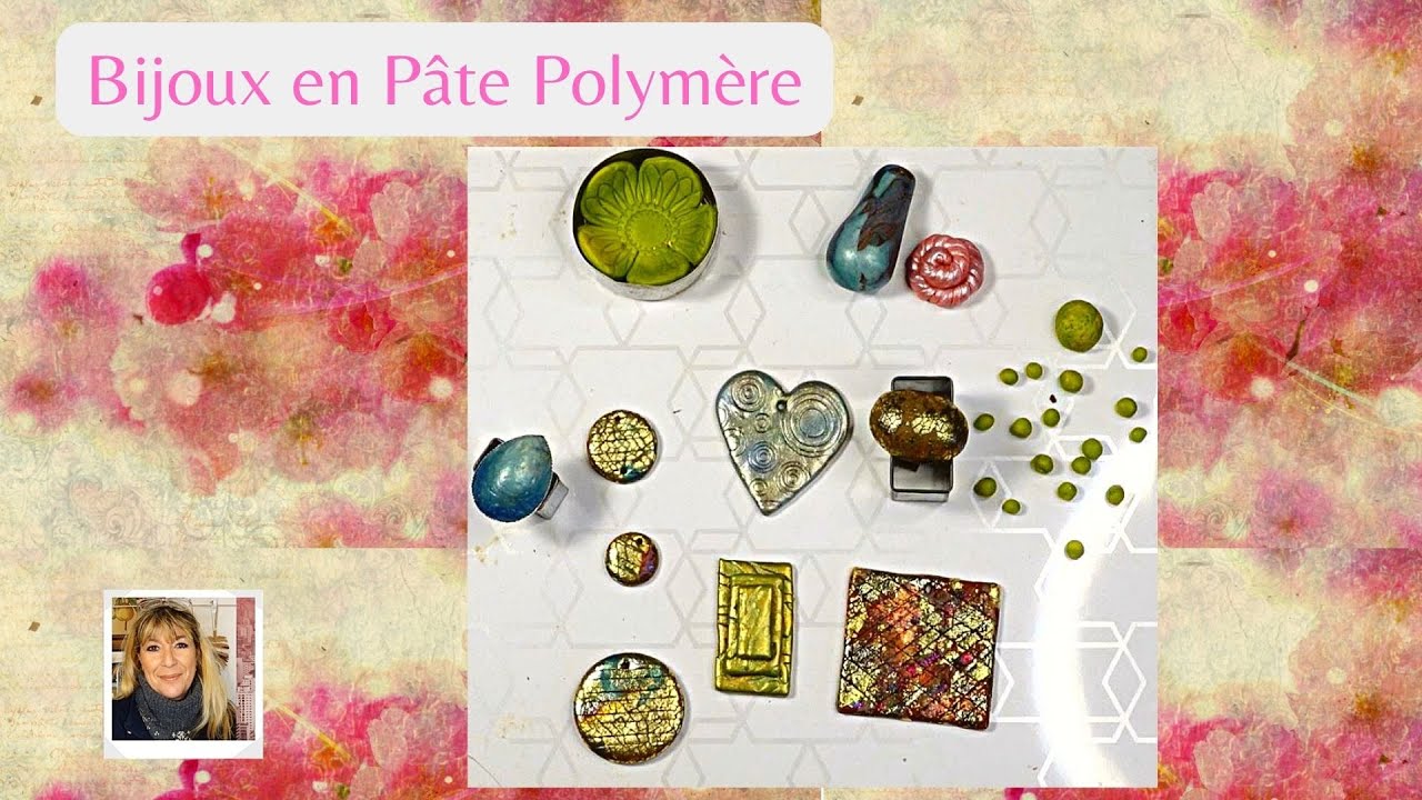 ☕ Venez Créer des Bijoux en Pâte Polymère : Pour Débutants Comme Moi ☕
