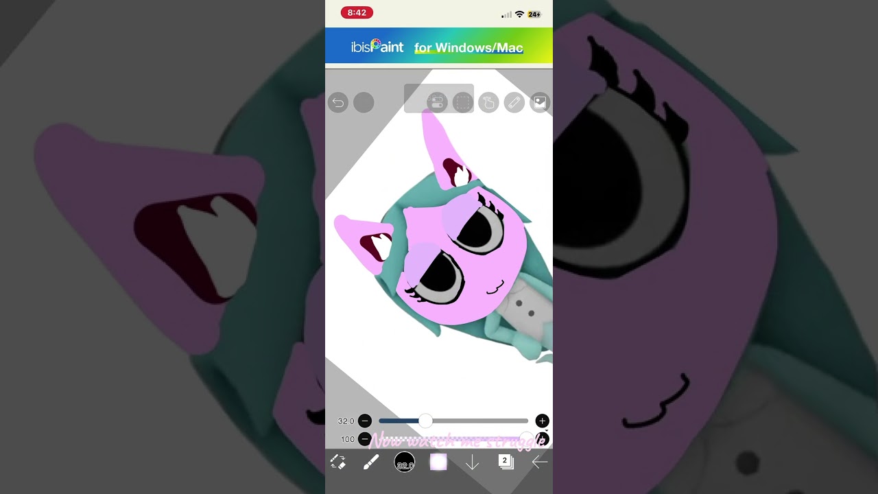 Emily makes an oc pt.1