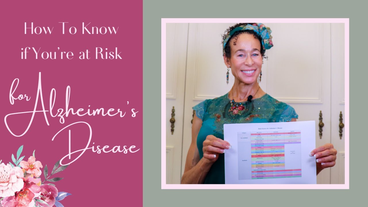 How To Know If You're At Risk For Alzheimer's Disease  - 245 | Menopause Taylor