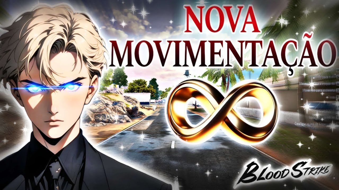 🚀 COMO FAZER O *SLIDE INFINITO* A NOVA MOVIMENTAÇÃO QUE VAI MUDAR O BLOODSTRIKE 🚀 #bloodstrike