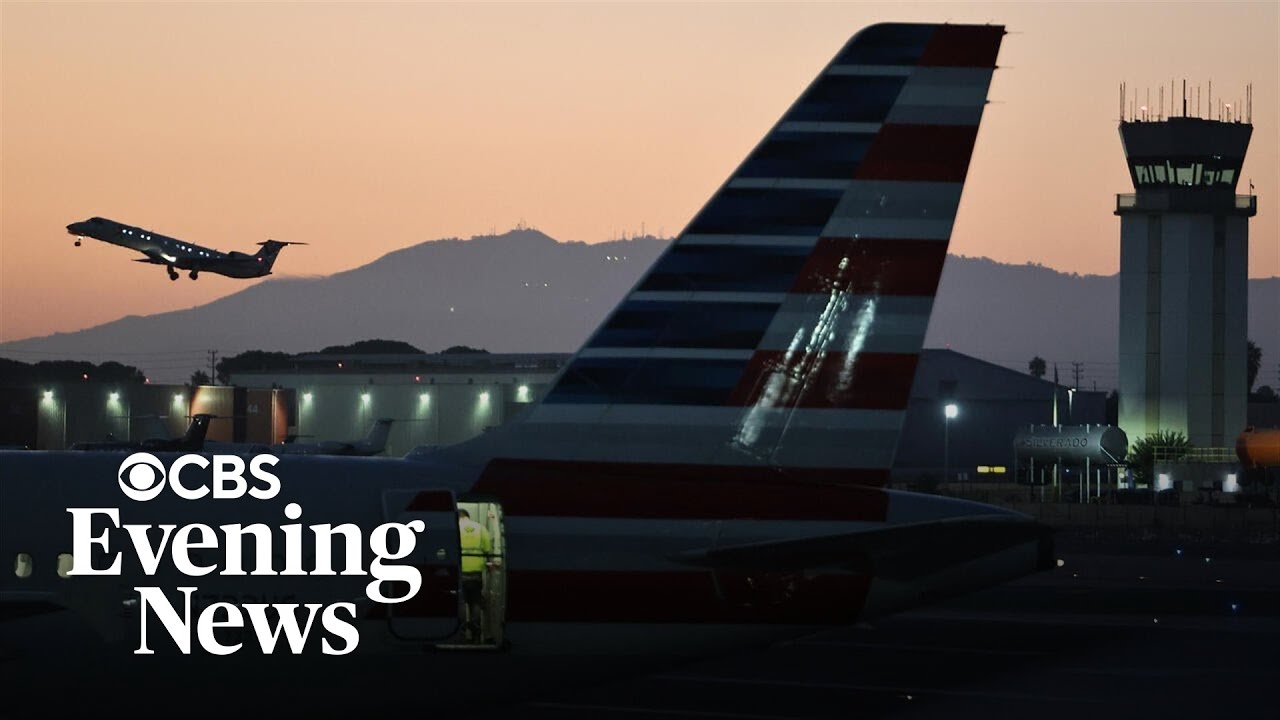 Government shutdown hits air travel as Trump threatens furloughed workers' backpay