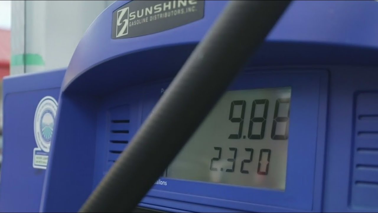 Gasoline Prices Shock South Florida Customers, Fueled by Global Conflict