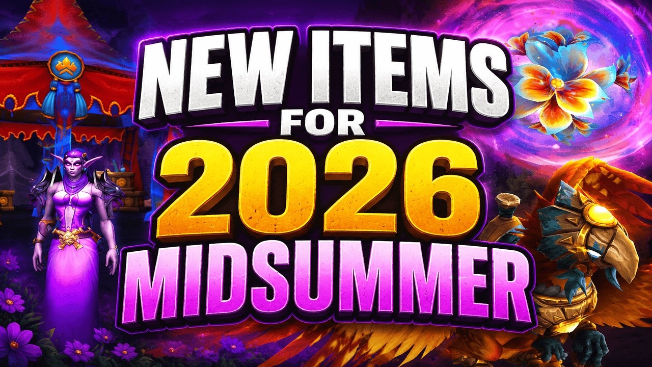 New Items for 2026 ~ Midsummer Fire Festival