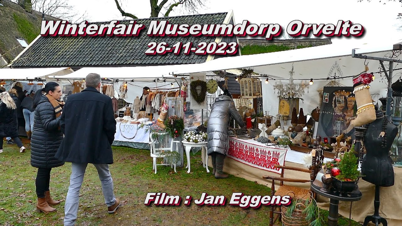 Winterfair Museumdorp Orvelte 26 11 2023
