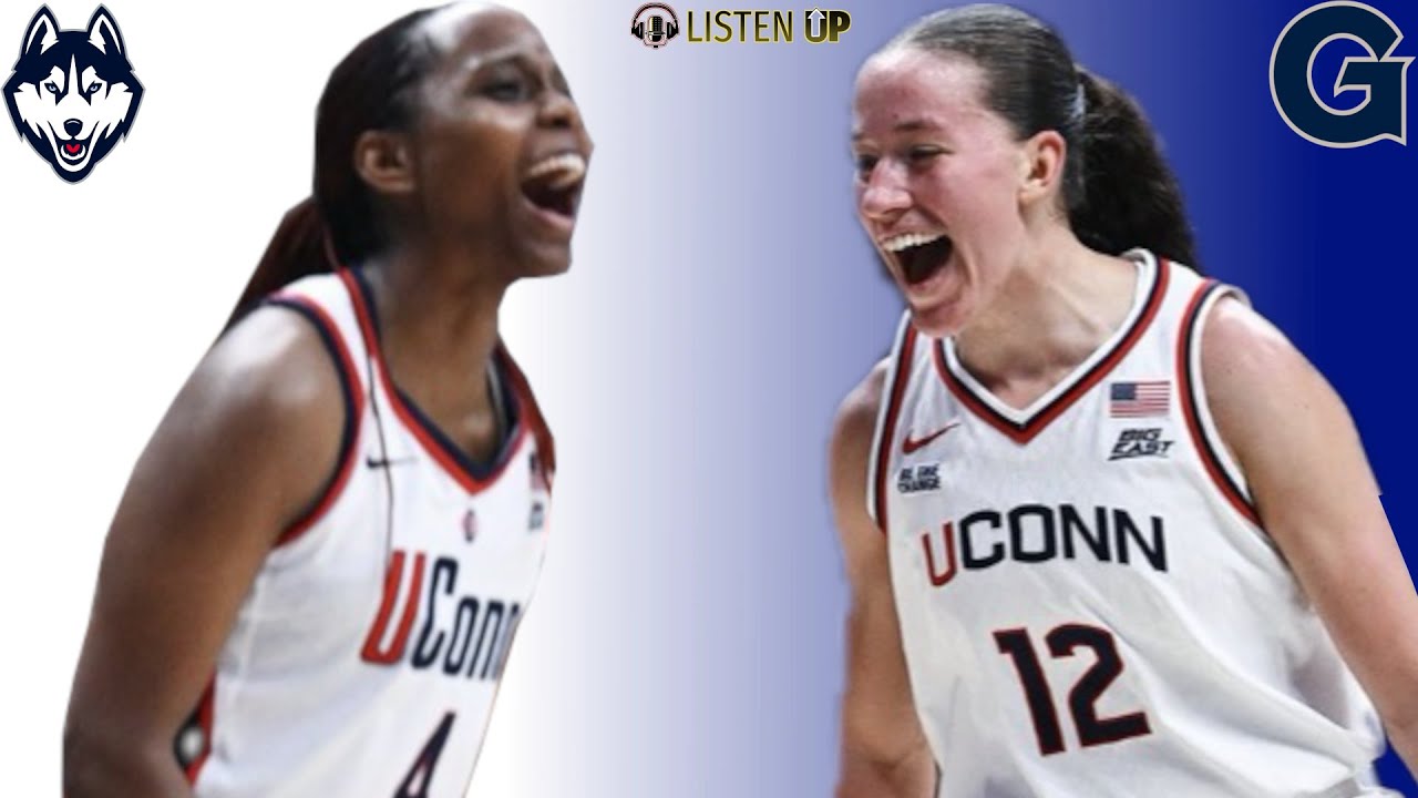 Матч UCONN HUSKIES против GEORGETOWN — наши впечатления после игры.
