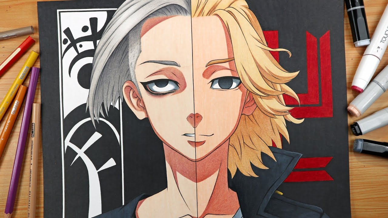 Drawing MIKEY / Sano manjiro - [ Tokyo Revengers ]