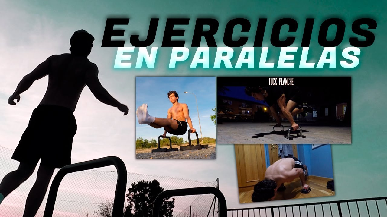 EJERCICIOS/TRUCOS FÁCILES en barras PARALELAS!