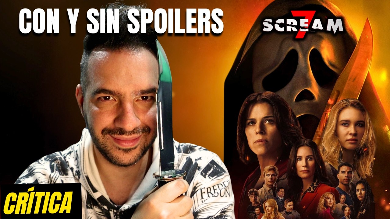 SCREAM 7 🔥 LA VUELVO a ver por TERCERA VEZ… ¿Cambia Mi Opinión? | CRÍTICA (Con y Sin Spoilers)😱