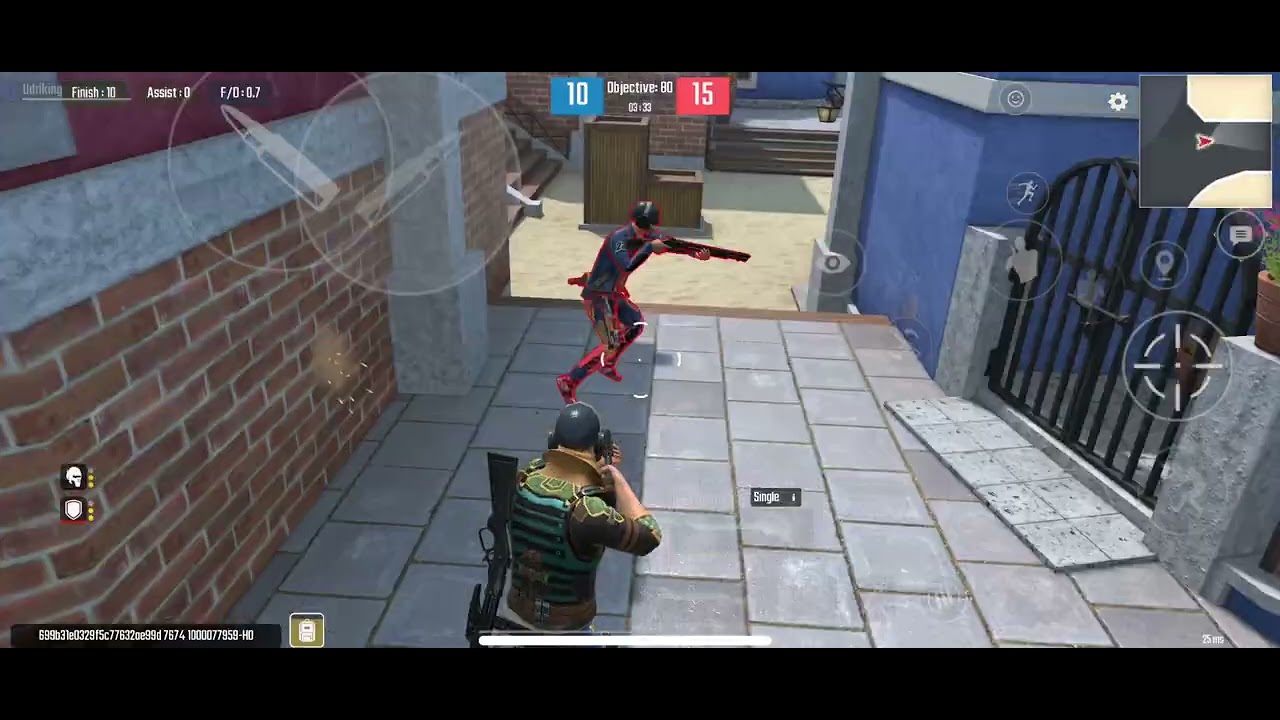 Scarfall gameplay room vs kingpin shotgun vs shotgun 