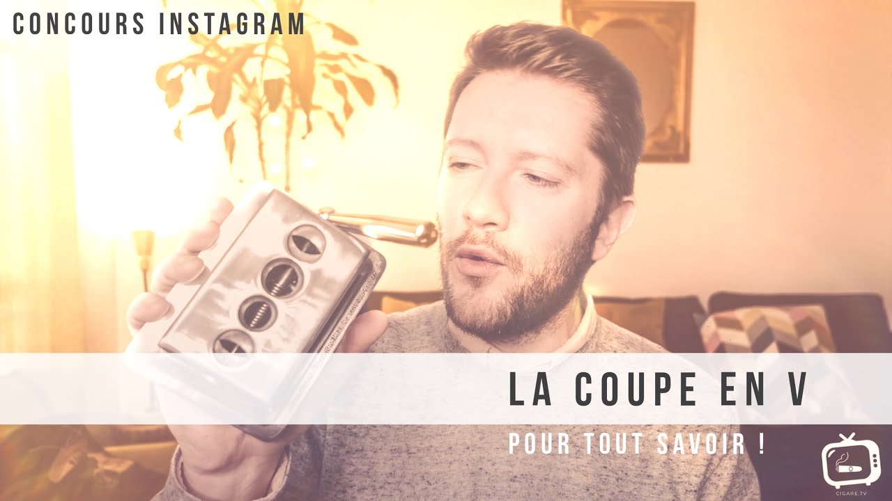 La coupe du cigare en 