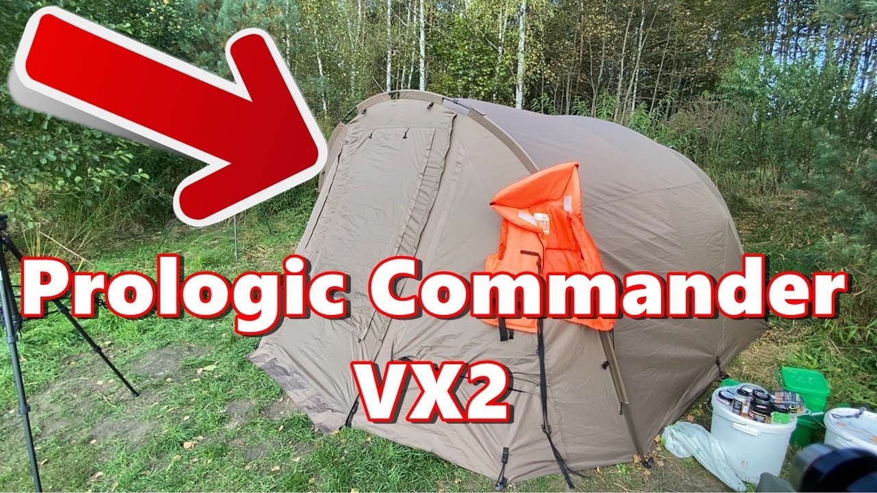 Namiot prologic commander vx2 - plusy i minusy - dobry na długie zasiadki