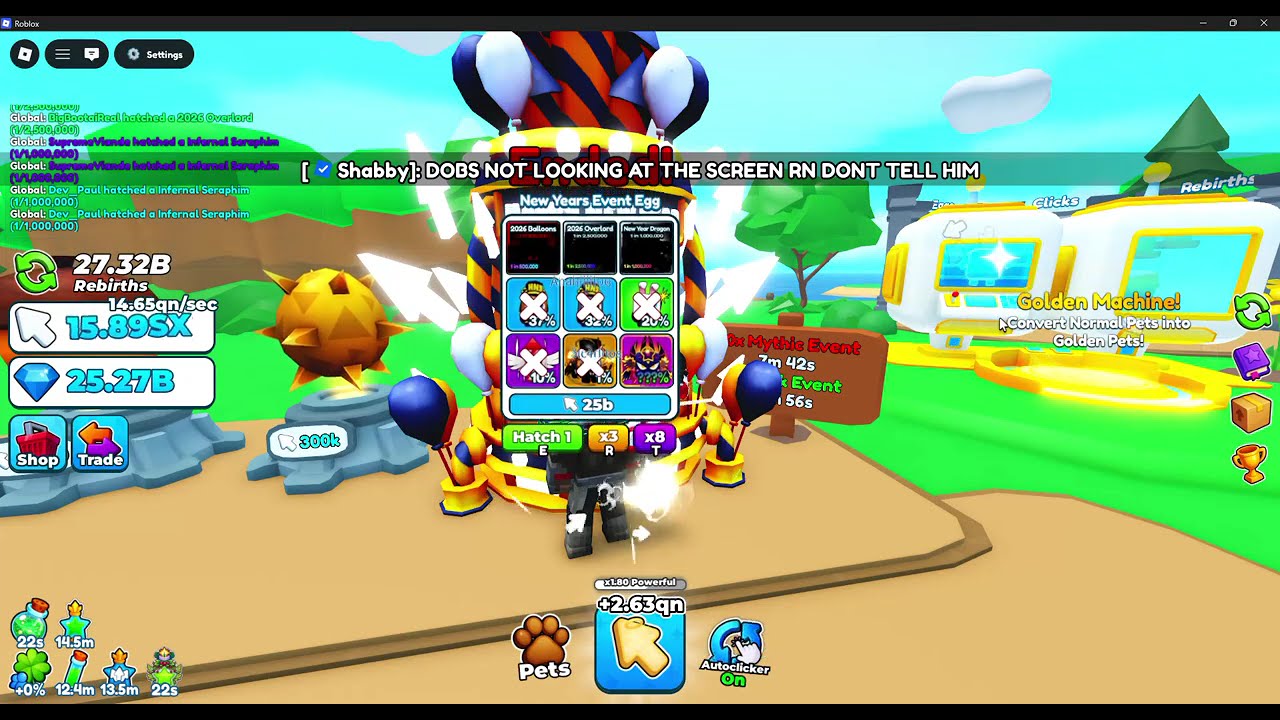 TAP SIMULATOR THURSDAY ADMIN ABUSE!!!