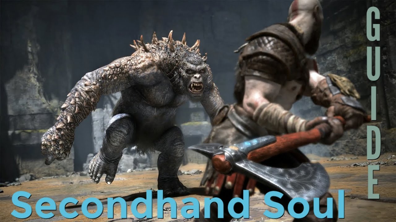 God of war second hand soul guide!!!