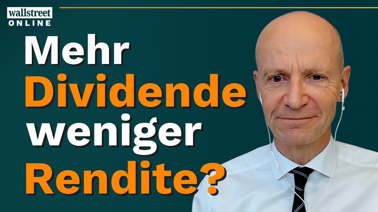 ETF-Experte Gerd Kommer entlarvt den Dividenden-Mythos