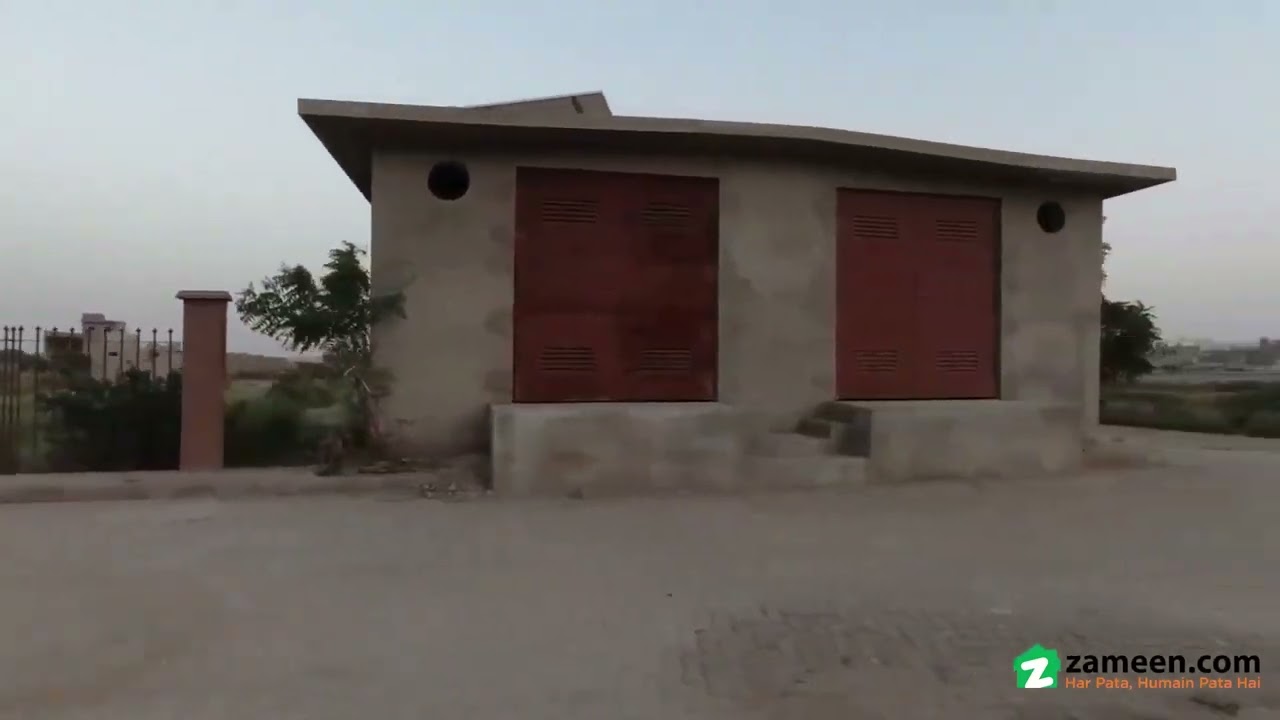 80 SQYD COMMERCIAL PLOT FOR SALE IN PUNJABI SAUDAGAR CITY SCHEME 33 KARACHI
