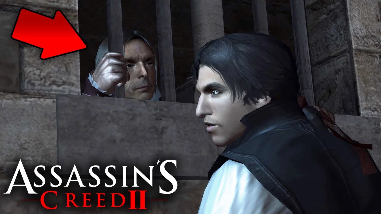 Что будет если ВЫТАЩИТЬ отца из тюрьмы в Assassin's Creed 2